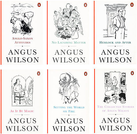 lucinda rogers book jacket illustration penguin angus wilson