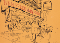 thumbnail lucinda rogers drawing Chrystie Street New York