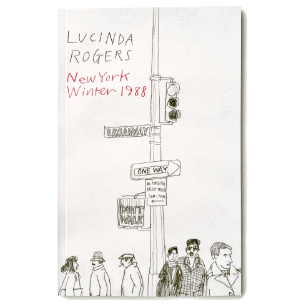 People and traffic signs on Broadway, New York