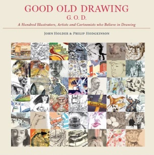 lucinda rogers book GOD good old drawing illustration